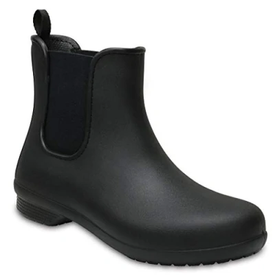 Afbeelding van Crocs Freesail Chelsea Boot W dameslaarzen &amp; regenlaarzen, Zwart