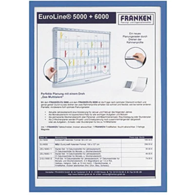Afbeelding van Franken ITSA3M 03 Documenthouder Blauw DIN A3
