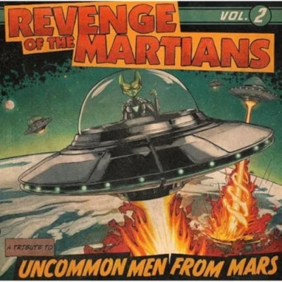 Afbeelding van Various Artists Revenge Of The Martians Vol.2 (CD)