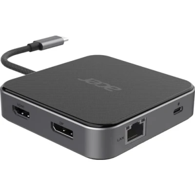 Afbeelding van Acer HP.DSCAB.013 USB C mini dockingstation Geschikt voor merk: Universeel Power Delivery