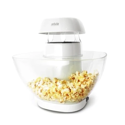 Afbeelding van Silva Homeline PM 440 428023 Popcornmaker Wit