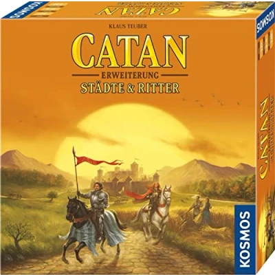 Afbeelding van CATAN Uitbreiding Städte &amp; Ritter