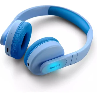 Afbeelding van Philips TAK4206 Bluetooth Kinder Koptelefoon On Ear Volumebegrenzing Blauw