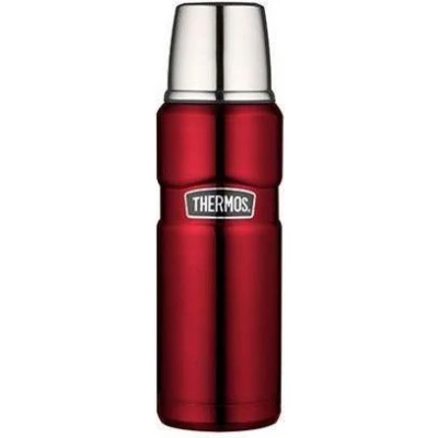 Afbeelding van Thermos King thermosfles 0,47 liter Rood