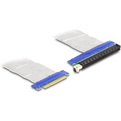 Afbeelding van Delock Riser kaart PCI Express x8 plug naar x16 slot met Ka, Accessoires voor moederborden
