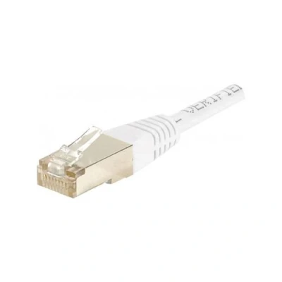 Image de Cordon patch rj 45 ftp cat 6 blanc 1 m