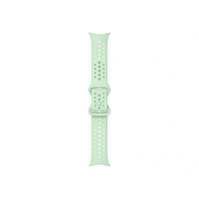 Afbeelding van Google Pixel Watch 3 (45 mm), Actieve Sportband (Roestvrij staal, Silicone), Horlogebandjes, Groen