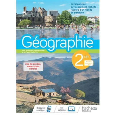 Image de Géographie 2nde Livre élève
