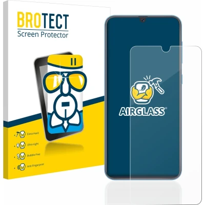 Afbeelding van BROTECT Screenprotector voor Samsung Galaxy A40 Folie Beschermfolie Beschermglas transparant