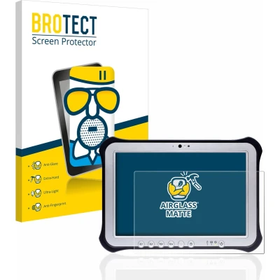 Afbeelding van BROTECT Screenprotector voor Panasonic Toughpad FZ G1 Folie Beschermfolie Beschermglas matte