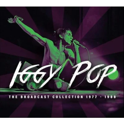 Afbeelding van Iggy Pop The Broadcast Collection 1977 1988 (4 CD)