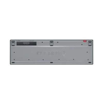 Image de CHERRY KW X ULP Clavier rétro éclairé sans fil 2.4 GHz, Bluetooth 5.2, USB Français commutateur : profil ultra bas MX noir emballage plastique