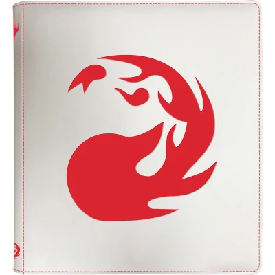 Afbeelding van Ultra Pro Magic: The Gathering Mana 8 Binder 12 Vakken A4 met Slot Mountain