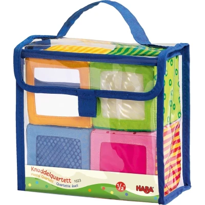 Afbeelding van HABA Knuddelquartett Speelgoed voor kinderen, Maat: One Size, Multi coloured