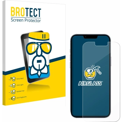 Afbeelding van BROTECT Screenprotector voor Apple iPhone 13 Pro Max Folie Beschermfolie Beschermglas transparant