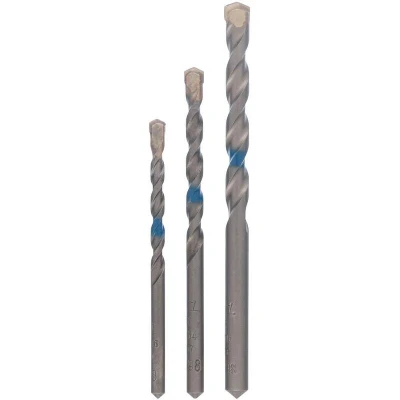 Afbeelding van Bosch Accessories 2609255416 Carbide Beton spiraalboren set 3 delig 5 mm, 6 8 mm Cilinderschacht 1 set(s)
