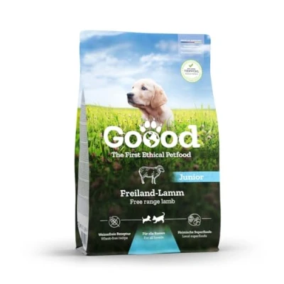 Afbeelding van Goood Junior Vrije uitloop lam &amp; forel 10 kg