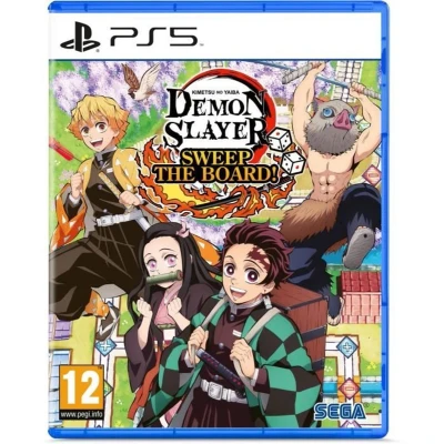 Afbeelding van Demon Slayer Kimetsu no Yaiba Sweep the Board ( PlayStation 5 )