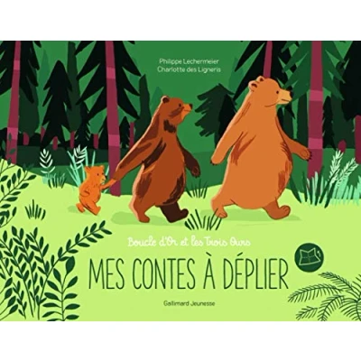 Afbeelding van Boucle D&#039;or Et Les Trois Ours