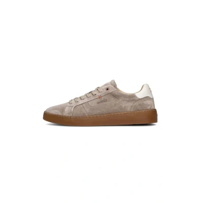 Afbeelding van Greve 2125.06 Lage sneakers voor heren, vrijetijdsschoenen, kleur: taupe, Bruin, 42.5 EU