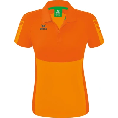 Afbeelding van Erima Six Wings polo dames new orange/oranje