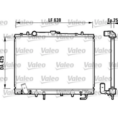 Afbeelding van Valeo Radiateur 734144