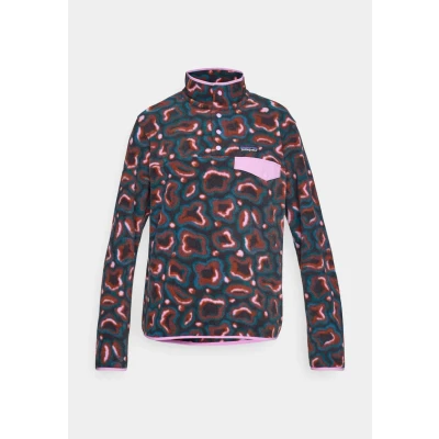 Afbeelding van Patagonia SNAP Fleece trui, Dames, Maat: Small, Dried vanilla