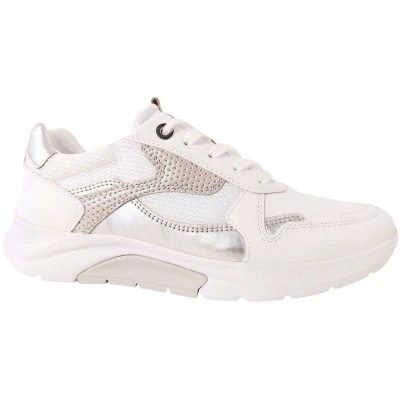 Afbeelding van Gabor Rollingsoft Sneaker 66.925.51 Wit Zilver