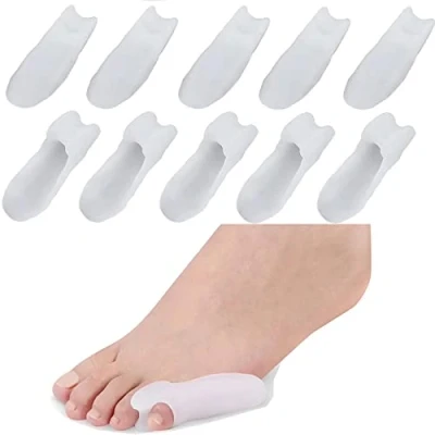 Afbeelding van RUNRAYAY Pinky Teen Protector Bunion met scheider, Gel Tailor&#039;s Guard Relief Pads voor vrouwen Little Toe Corrector Pad om te dragen schoenen