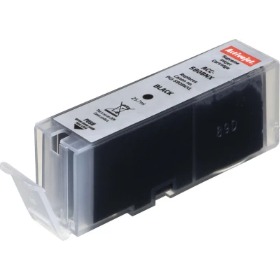 Afbeelding van Originele inkt cartridge Activejet ACC 580BNX Zwart
