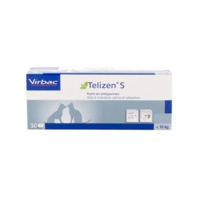 Afbeelding van Telizen S 30 smakelijke tabletten