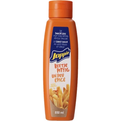 Afbeelding van Elite Joppie saus Beetje Pittig 6x 850ml