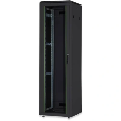 Afbeelding van Digitus DN 19 22U 6/6 DB 19inch patchkast (b x h d) 600 1155 mm 22 HE Zwart, Zwart (RAL 9005)