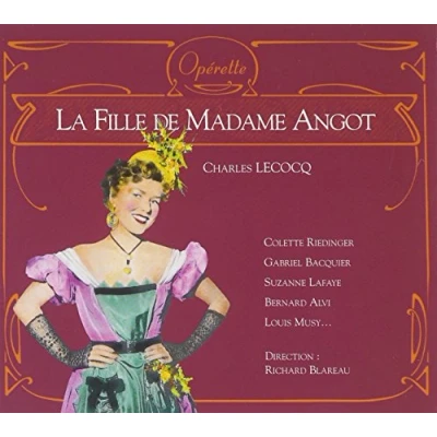 Afbeelding van La Fille De Madame Angot