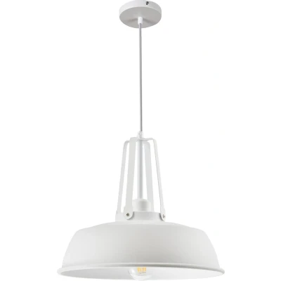 Afbeelding van QUVIO Hanglamp rond wit QUV5080L WHITE
