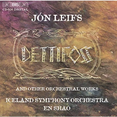 Afbeelding van Iceland Symphony Orchestra, En Shao Jón Leifs: Dettifos &amp; Other Orchestral Works (CD)