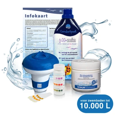 Afbeelding van Comfortpool Chloor Starterspakket Klein