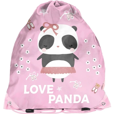 Afbeelding van Panda Gymtas, Love Zwemtas 38 x 34 cm Polyester