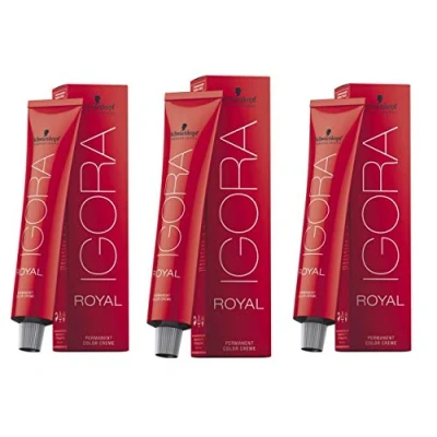 Afbeelding van Schwarzkopf Igora Royal Haarverf 7/57 middenblond goud koper