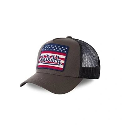 Afbeelding van Vondutch Green Trucker Snapback FLAG Cap color