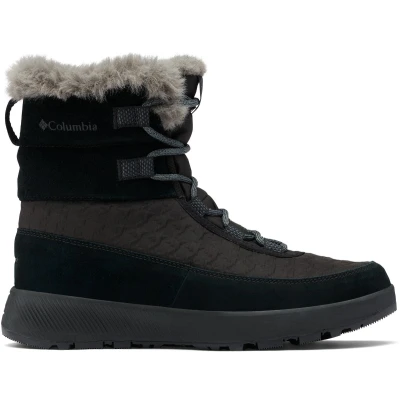 Afbeelding van Columbia Slopeside Peak Luxe winterlaarzen voor dames, Zwart grafiet 2024