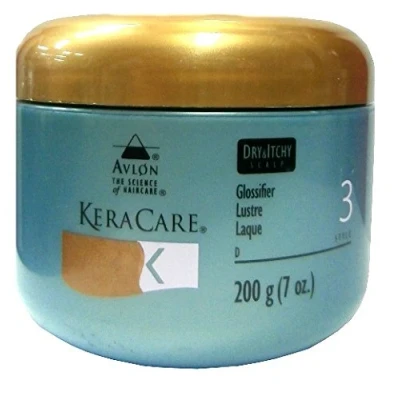 Afbeelding van KeraCare Dry &amp; Itchy Scalp Glossifier 200gr