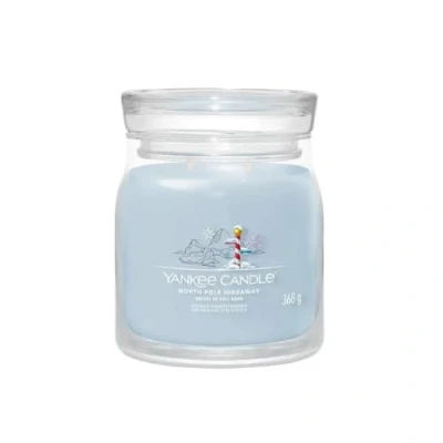 Afbeelding van Yankee Candle North Pole Hideaway Signature Medium Jar