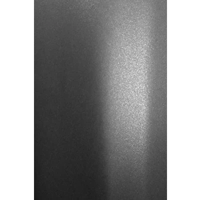 Afbeelding van Netuno 100 x zwart parelmoer karton A4 210 297 mm 250 g aster metallic parelpapier gekleurd parelkarton voor uitnodigingen DIY wenskaarten knutselen decoratie verjaardagen