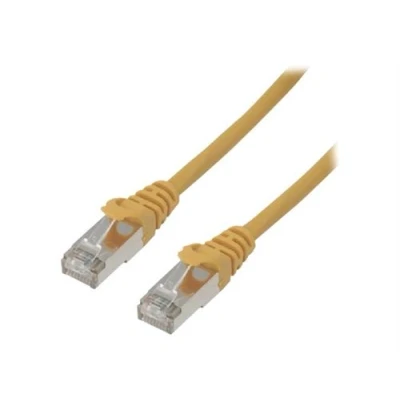 Image de MCL Samar cordon de raccordement 5 m jaune
