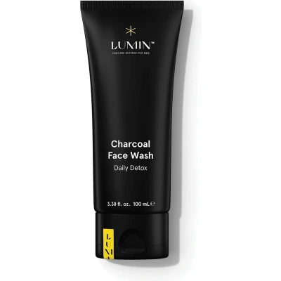 Afbeelding van Lumin Charcoal Face Wash Daily Detox 100 ml.
