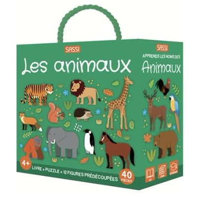 Image de Q BOX Les animaux