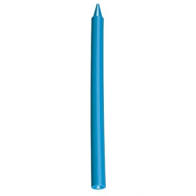 Afbeelding van Jovi Plasticolor etui met 25 plastic was, kleur lichtblauw (92505)