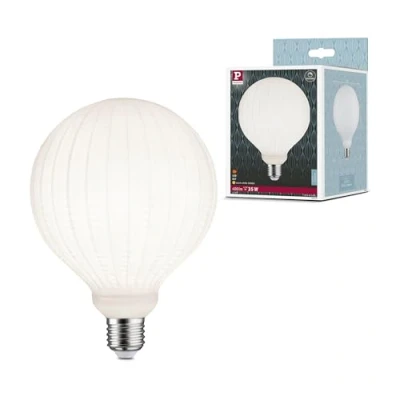 Afbeelding van Paulmann 29079 LED lamp Energielabel F (A G) E27 Globe Lampion 4.3 W Warmwit (Ø x h) 125 mm 175 1 stuk(s)