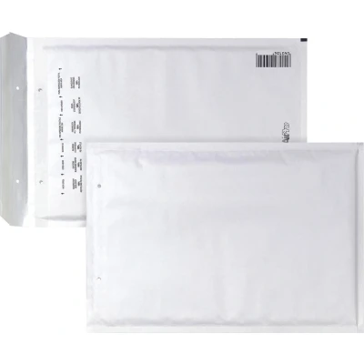 Afbeelding van Bong AirPro luchtkussenenveloppen, ft 220 x 340 mm, met stripsluiting, doos van 100 stuks, wit